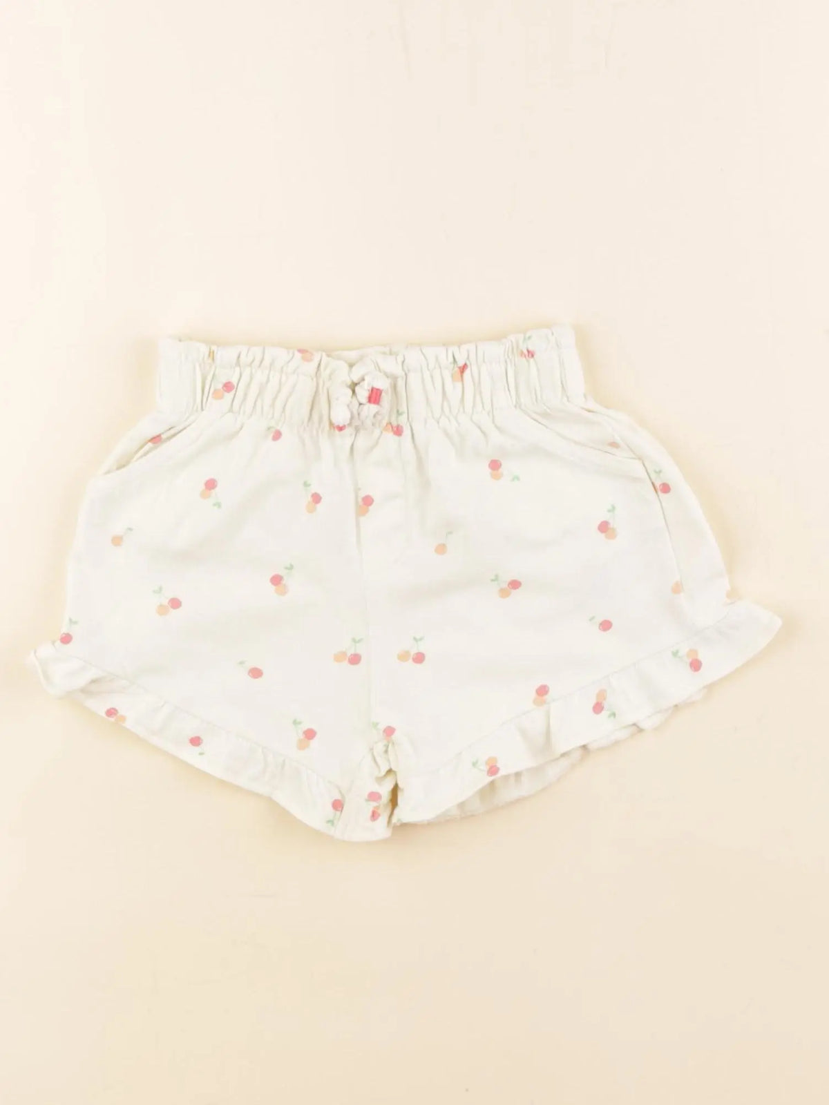 Vertbaudet - short beige - 3 ans