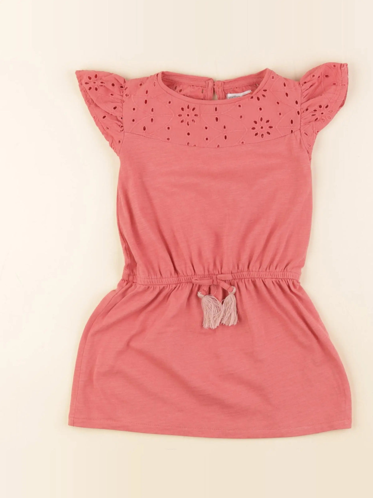 Vertbaudet - robe rose - 3 ans