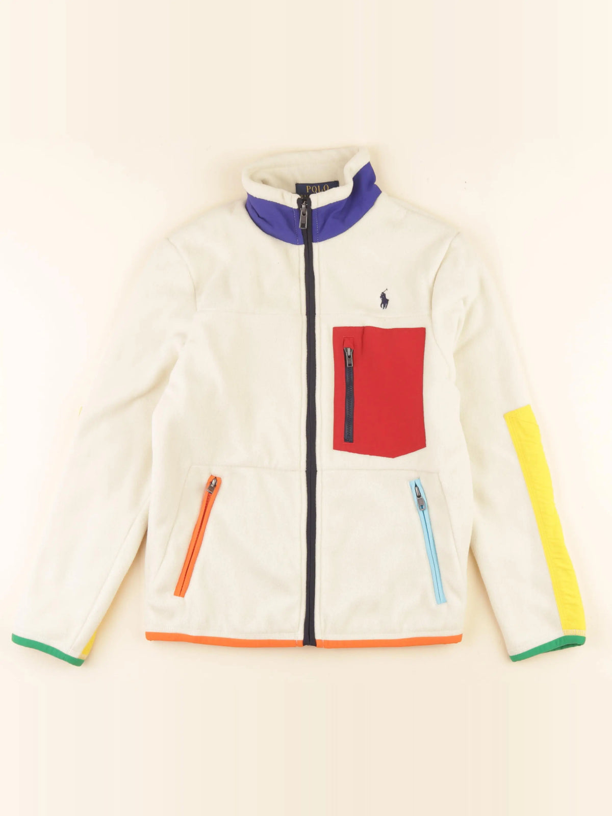 Ralph Lauren - polaire beige - 8 ans