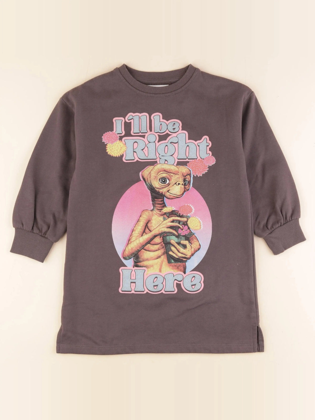 Lefties - robe gris - 5/6 ans