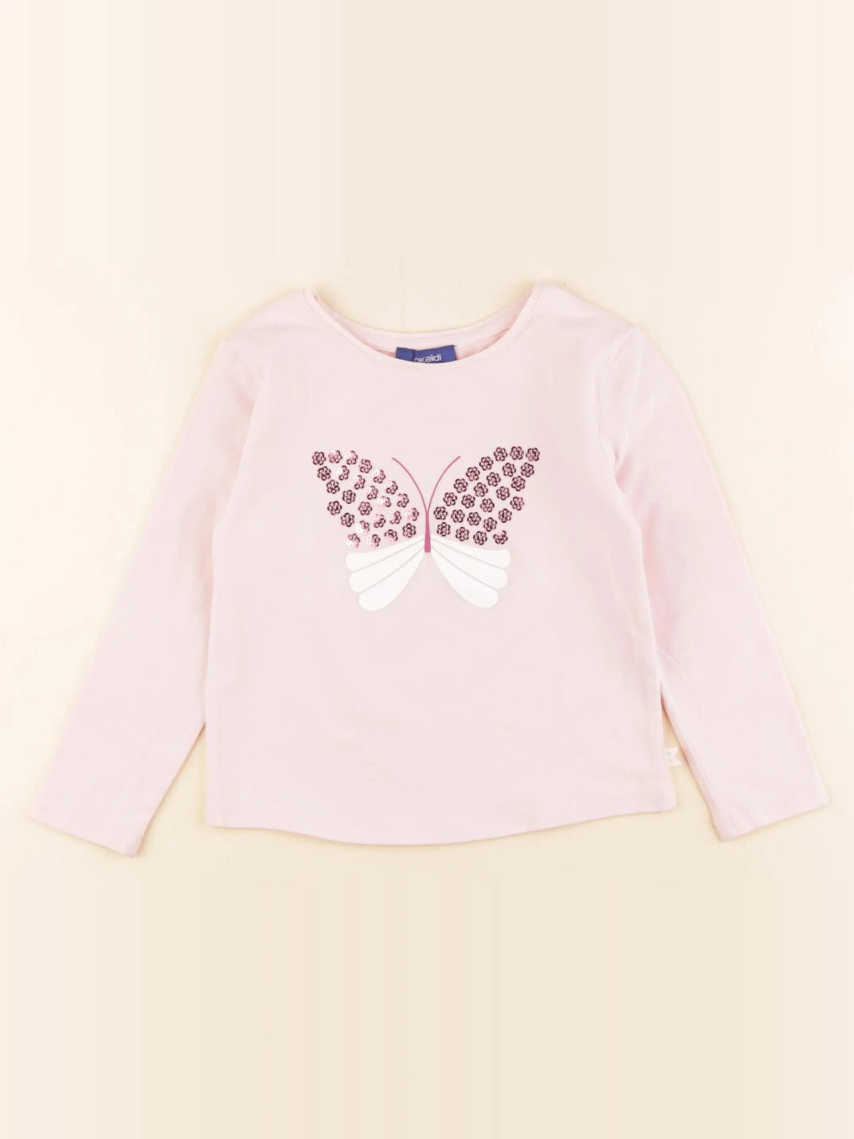 Okaidi - tee-shirt rose - 3 ans