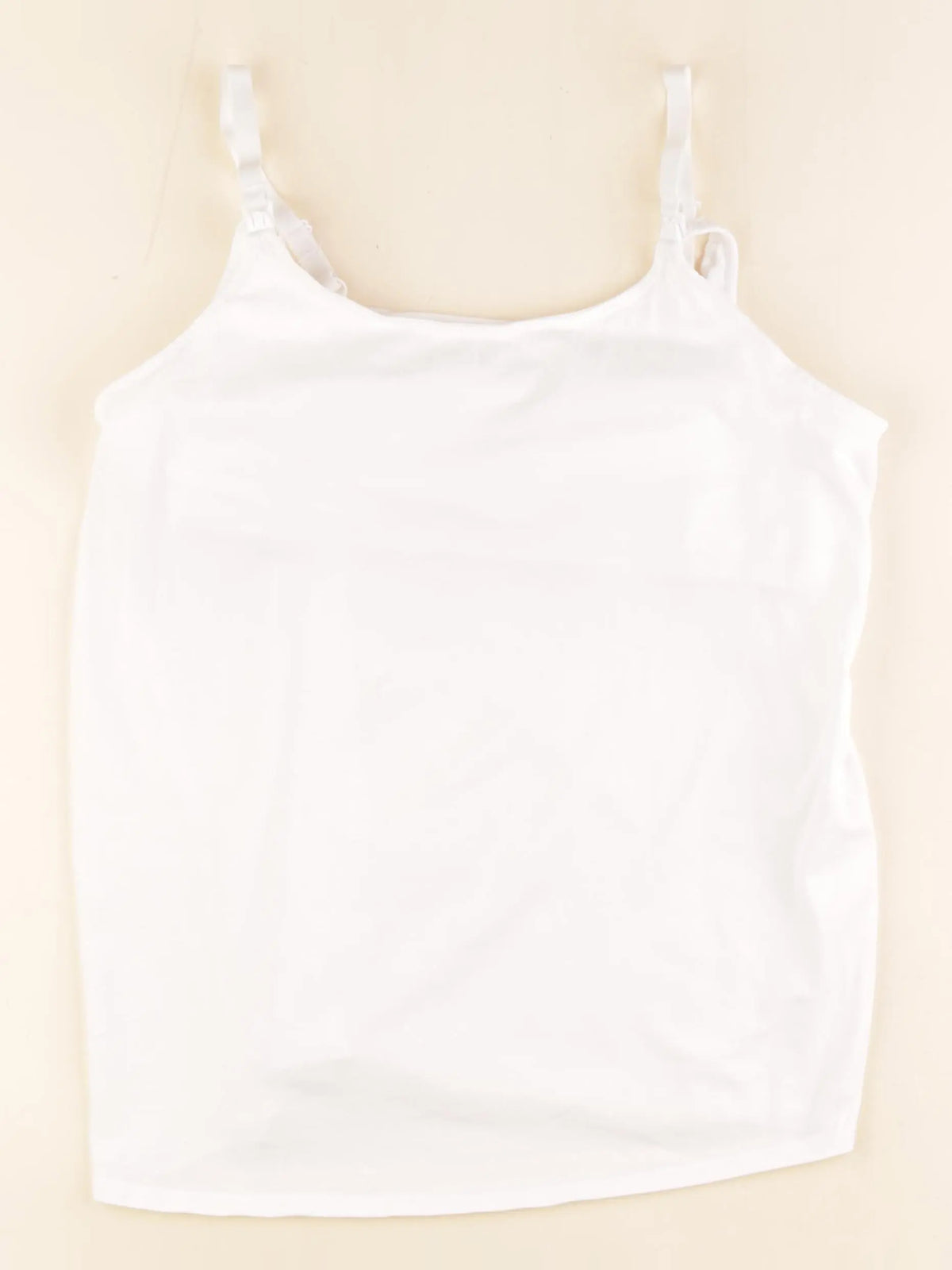 Kiabi - débardeur grossesse blanc - m