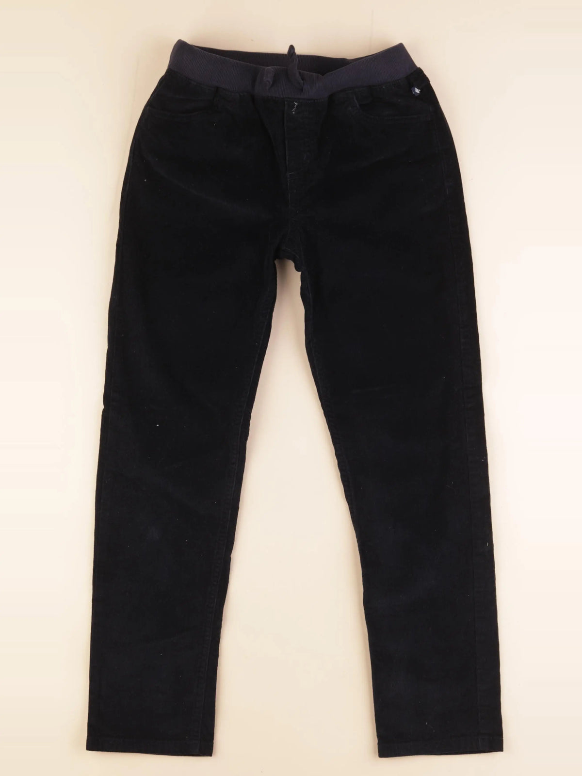 Petit Bateau - pantalon bleu - 10 ans