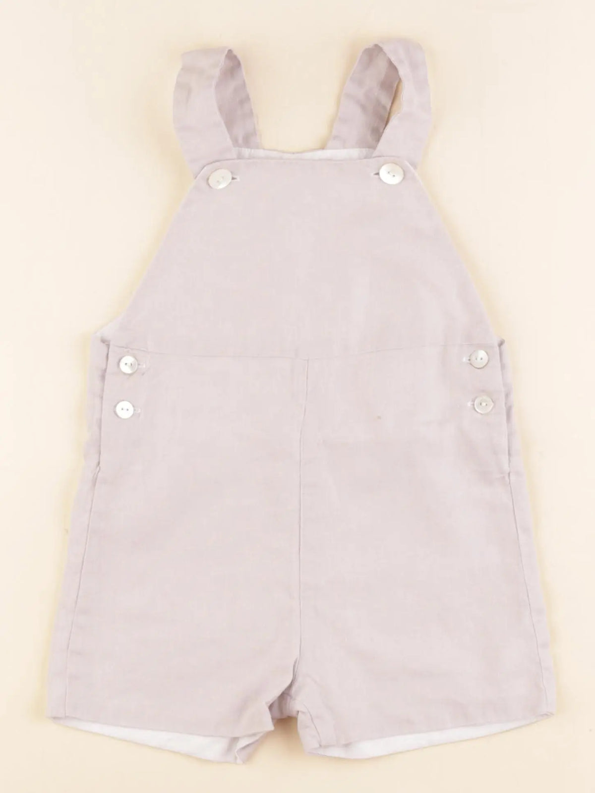 Jacadi - salopette gris - 24 mois