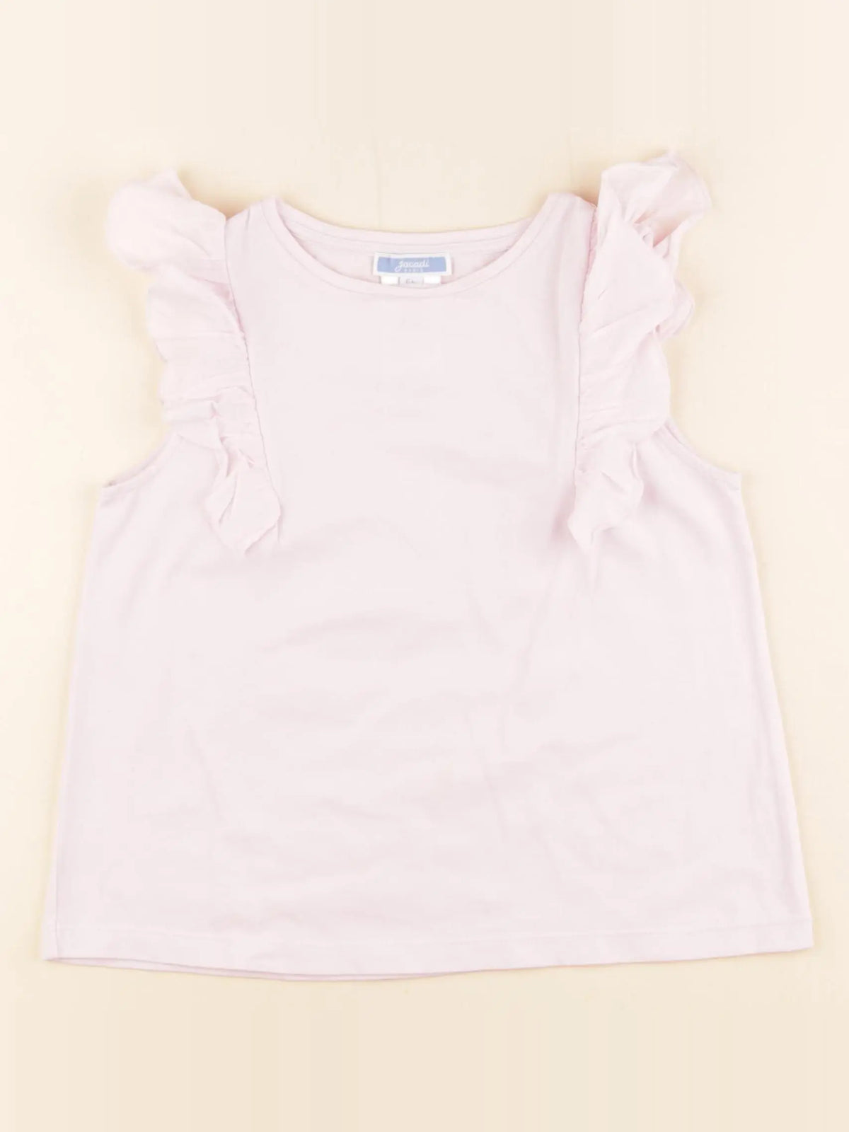 Jacadi - débardeur rose - 6 ans