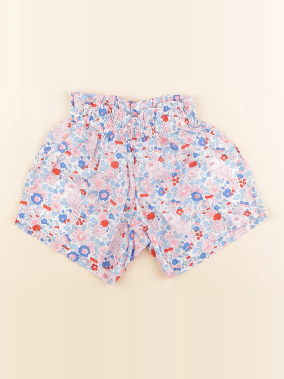 Jacadi - short liberty multicolore - 6 ans