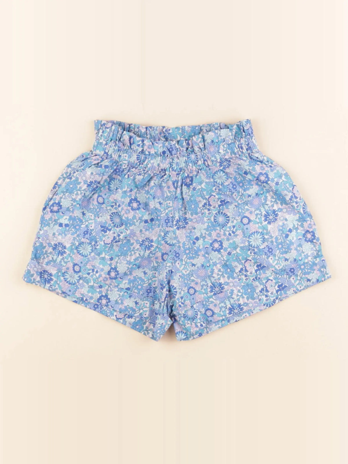 Jacadi - short liberty bleu - 6 ans