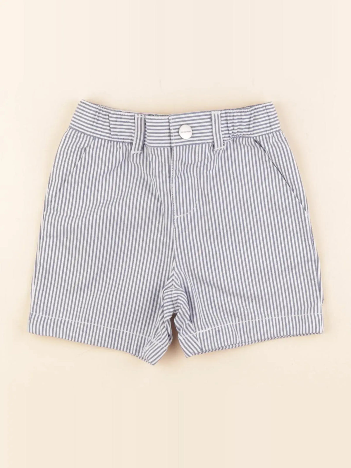 Jacadi - short bleu - 18 mois