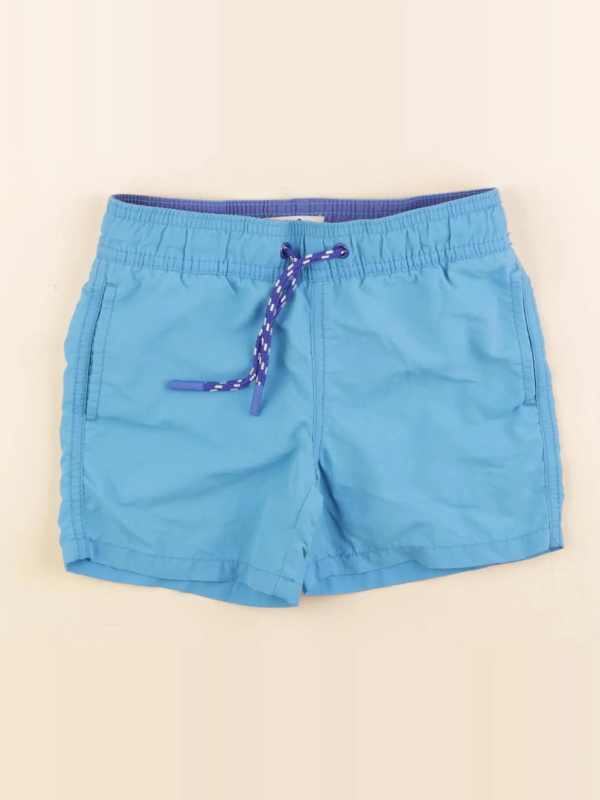 Cyrillus - maillot de bain bleu - 4 ans