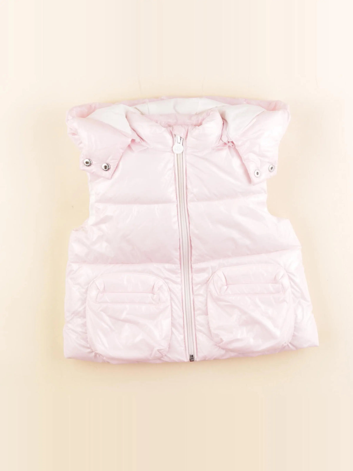 Jacadi - doudoune rose - 3 ans