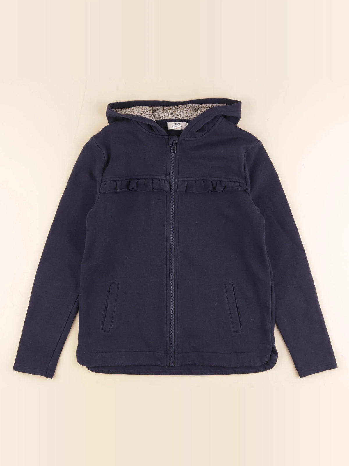 Cyrillus - sweat bleu - 14 ans
