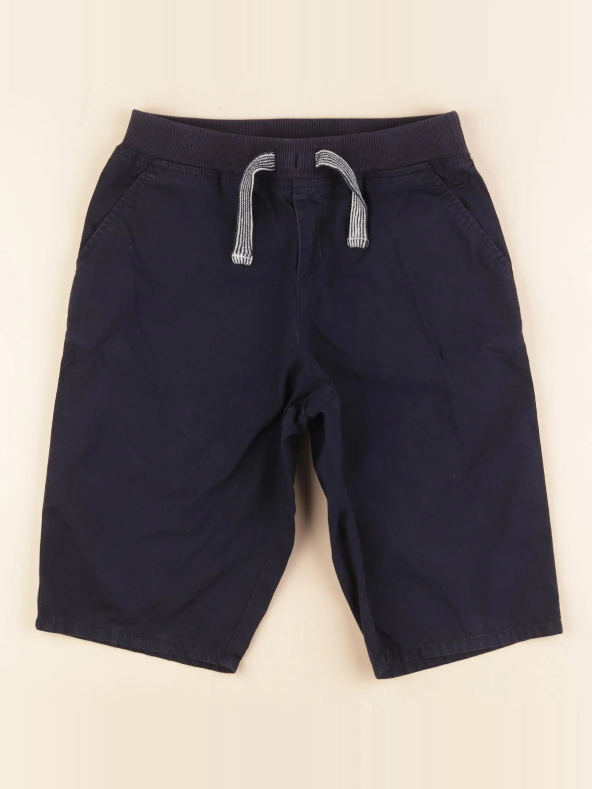 Petit Bateau - short bleu - 10 ans