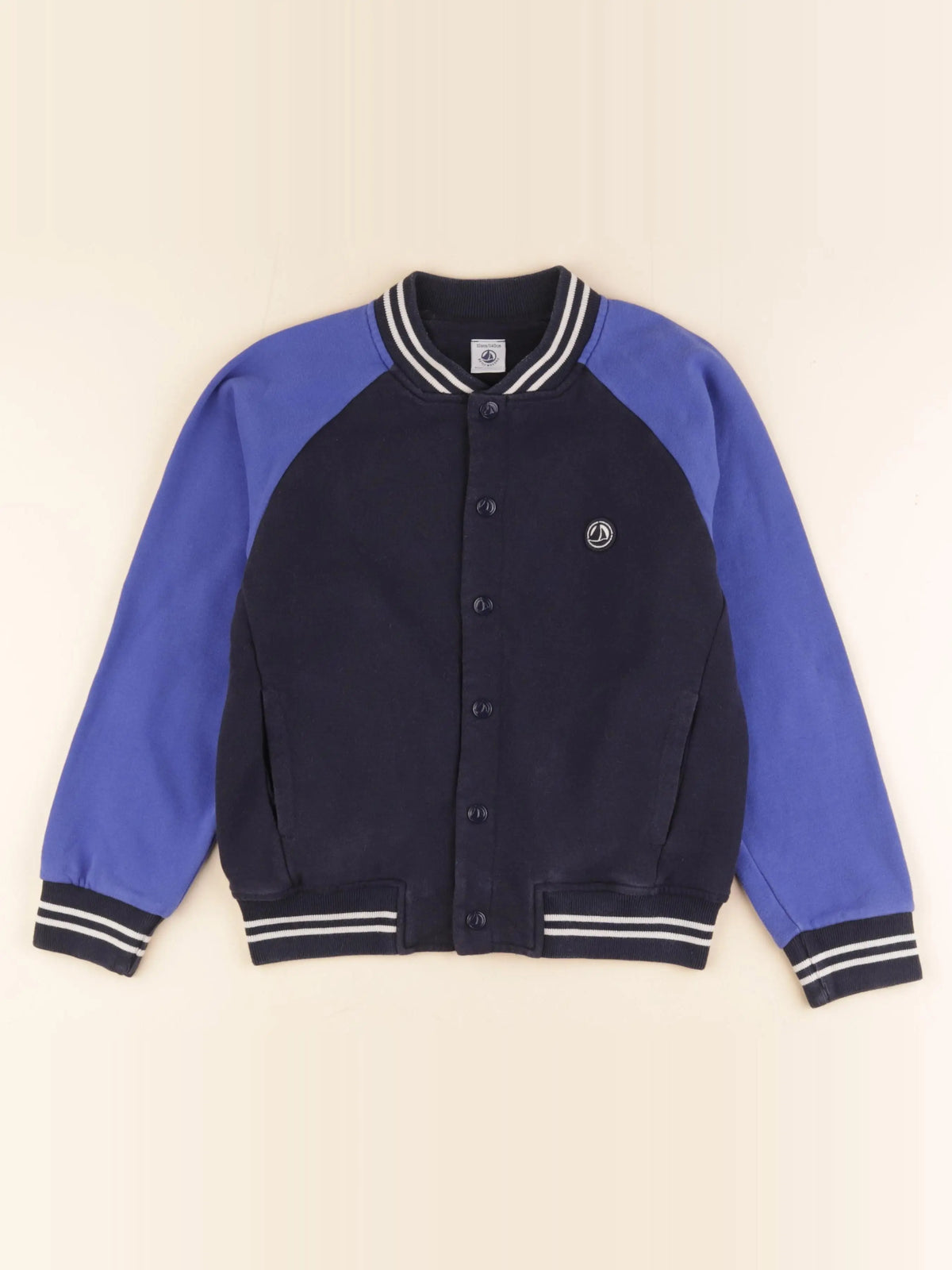 Petit Bateau - veste bleu - 10 ans