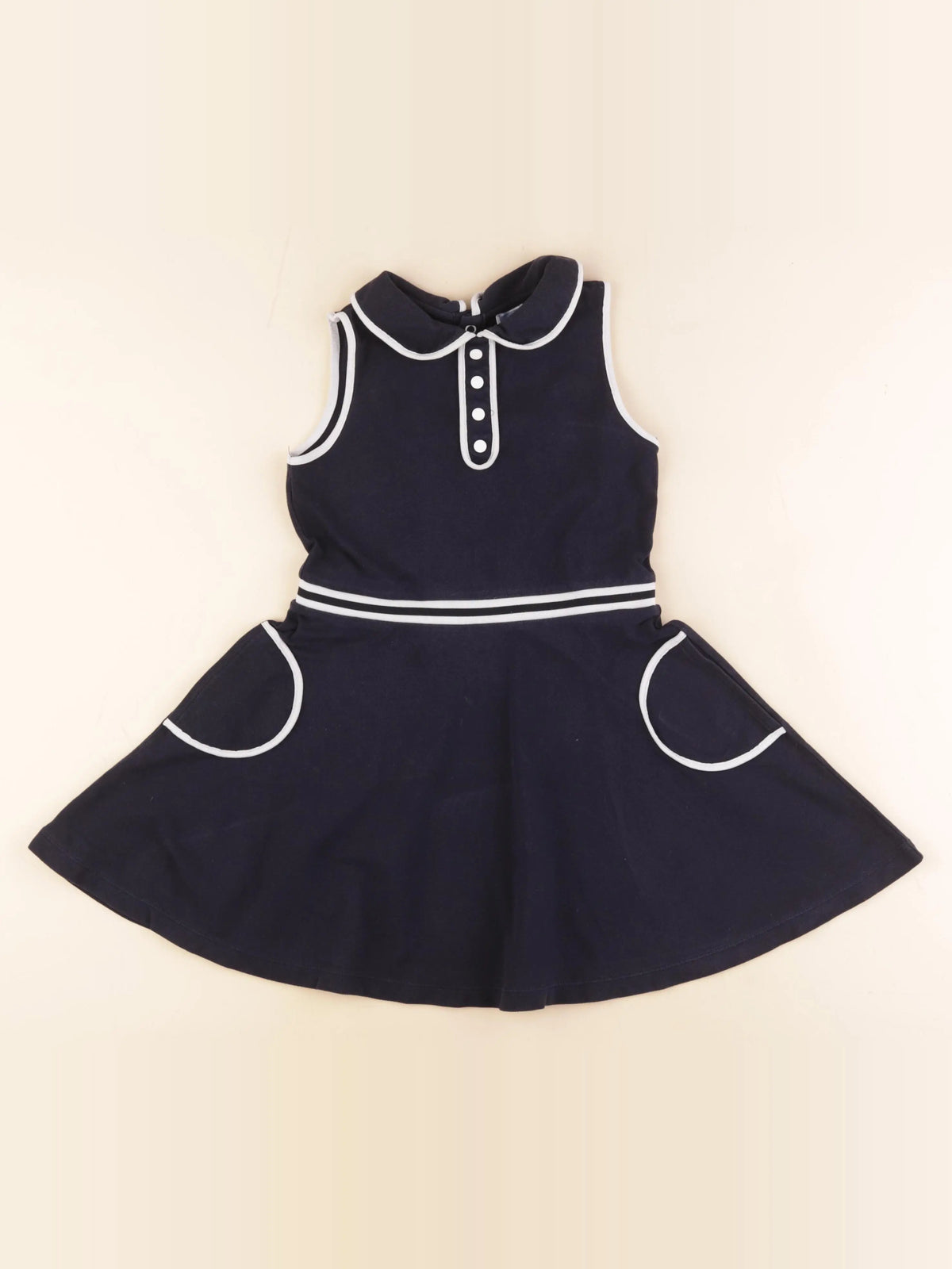 Jacadi - robe bleu - 6 ans