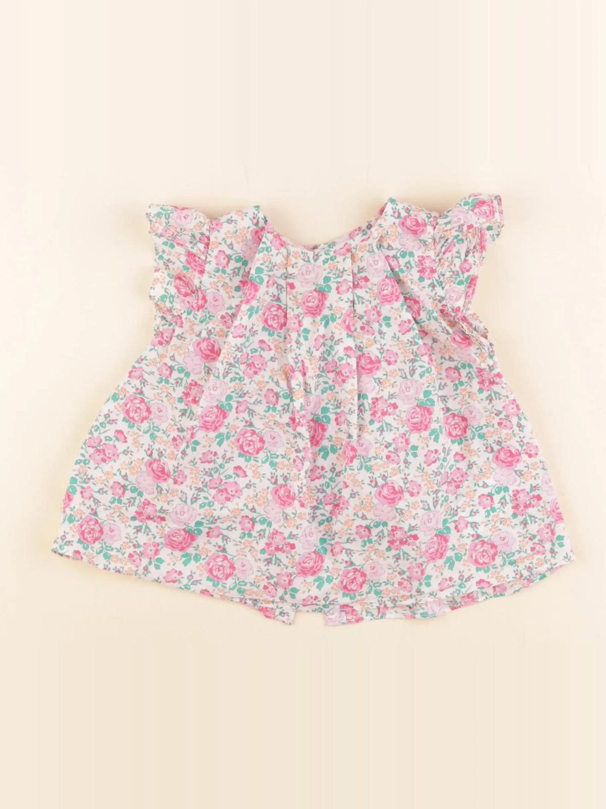 Jacadi - blouse liberty multicolore - 18 mois