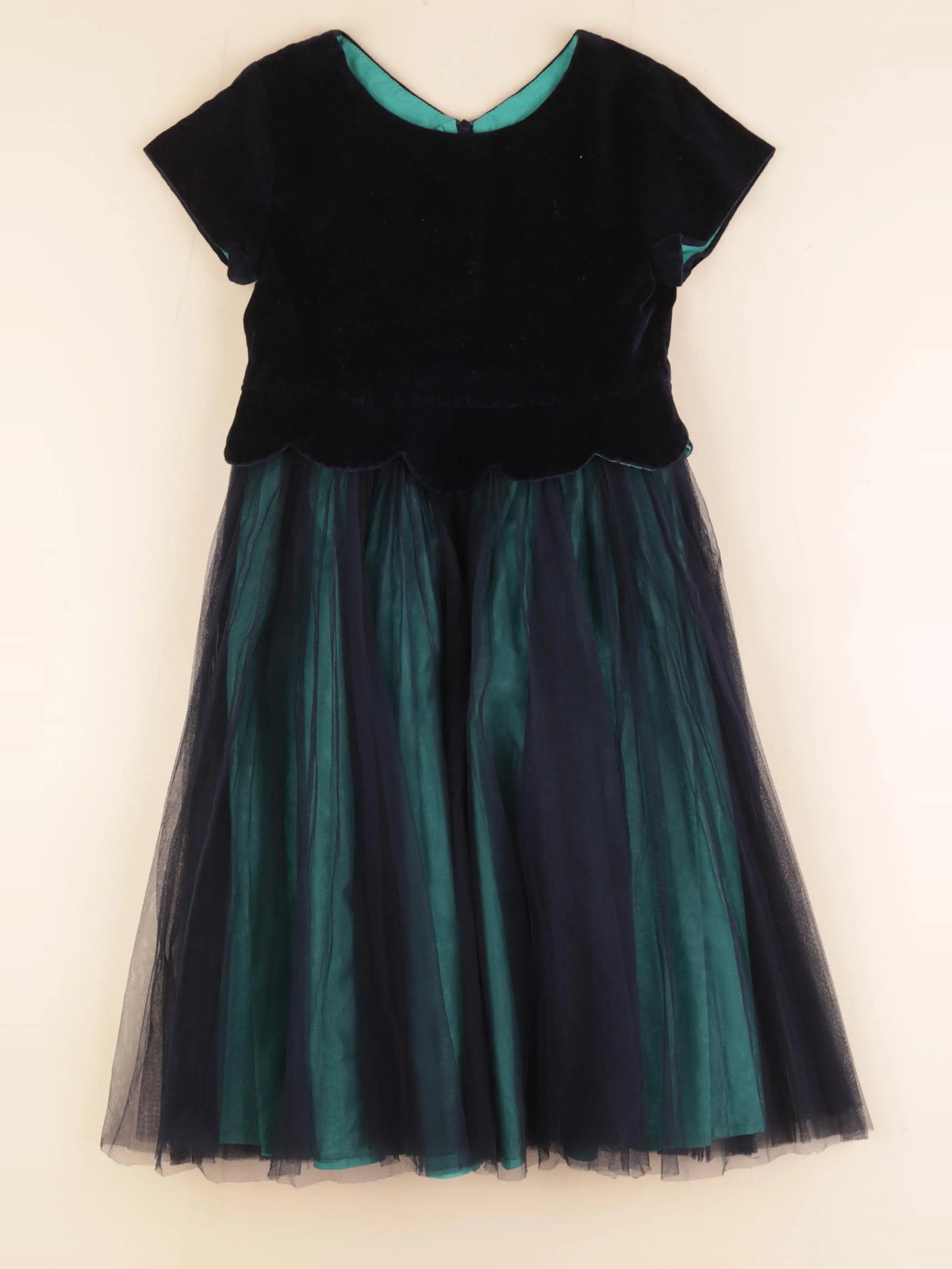 Jacadi - robe vert - 6 ans