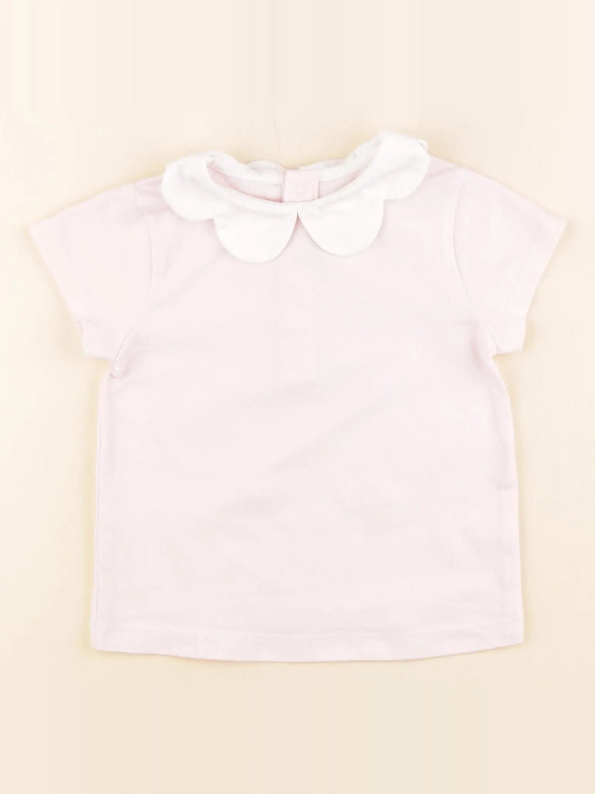 Jacadi - tee-shirt rose - 36 mois
