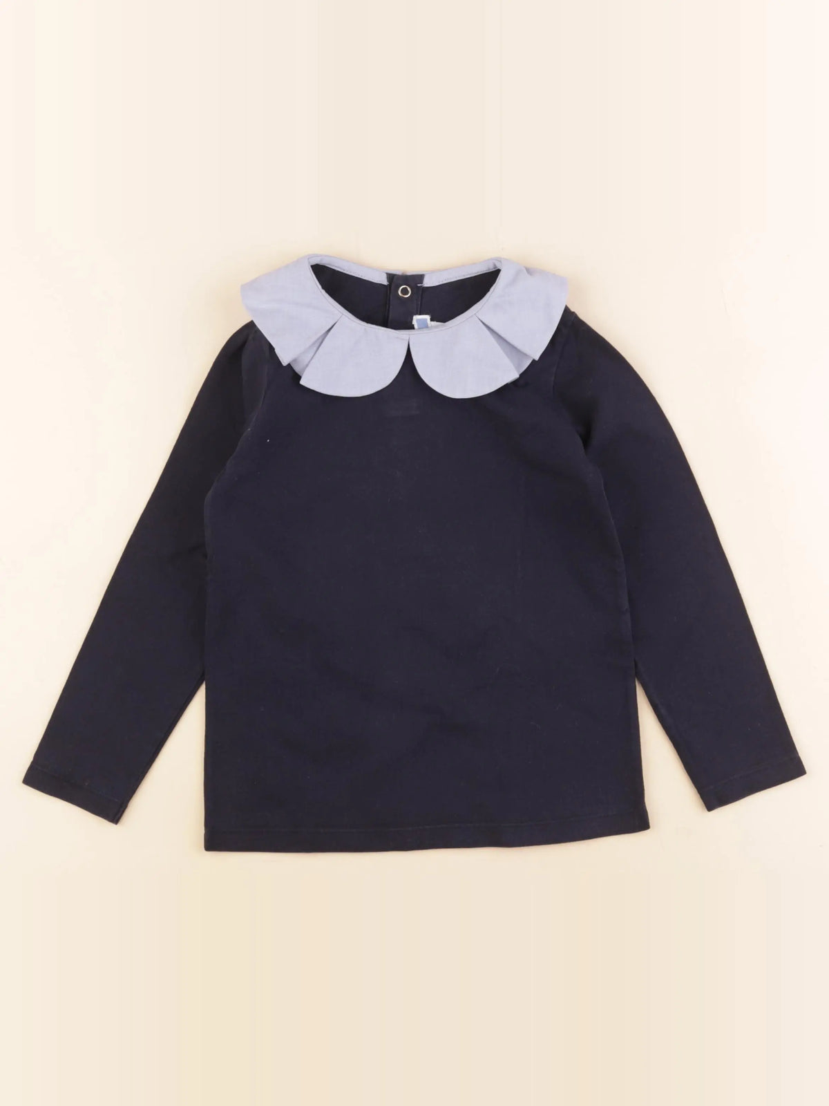 Jacadi - tee-shirt bleu - 6 ans