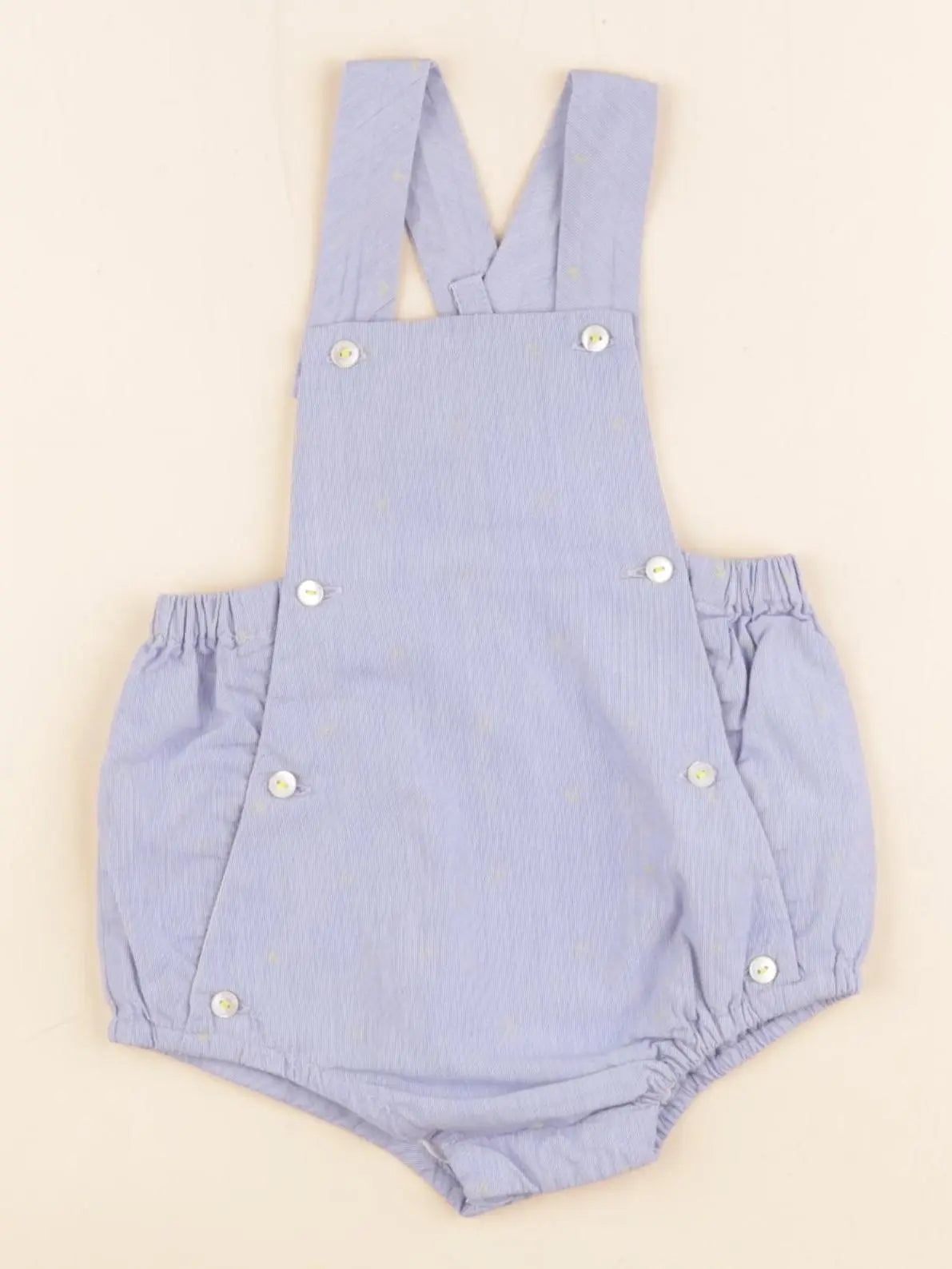 Jacadi - combinaison bleu - 3 mois