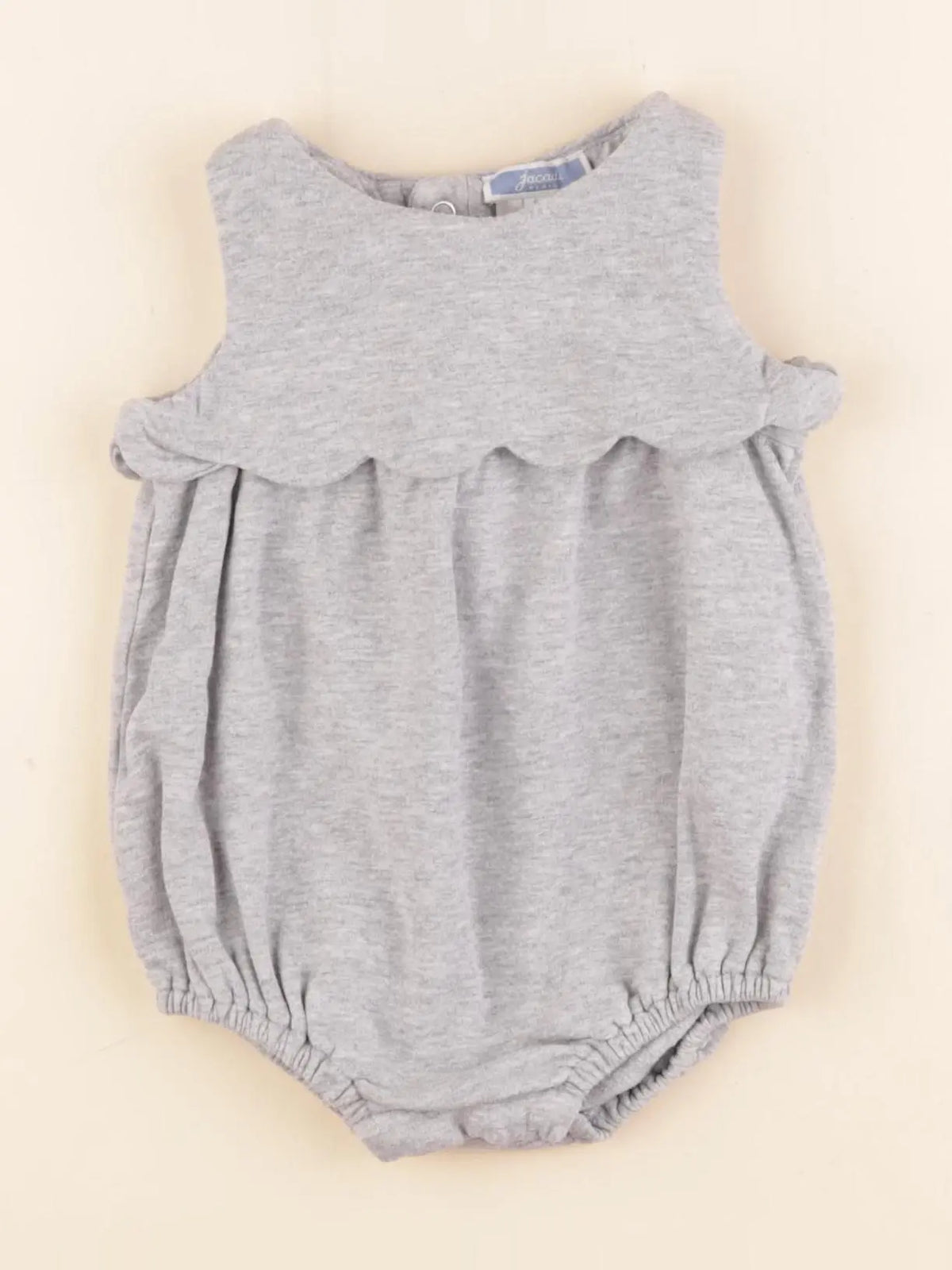 Jacadi - combinaison gris - 6 mois
