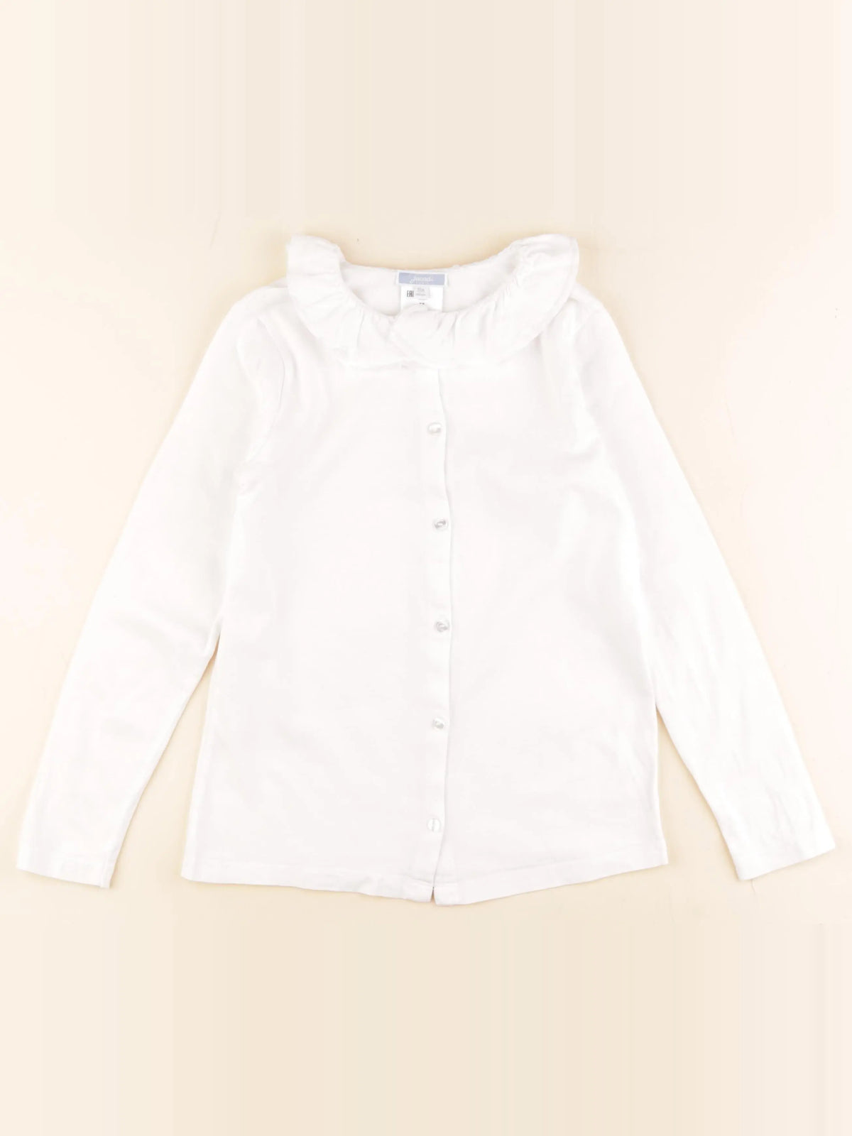 Jacadi - tee-shirt blanc - 10 ans