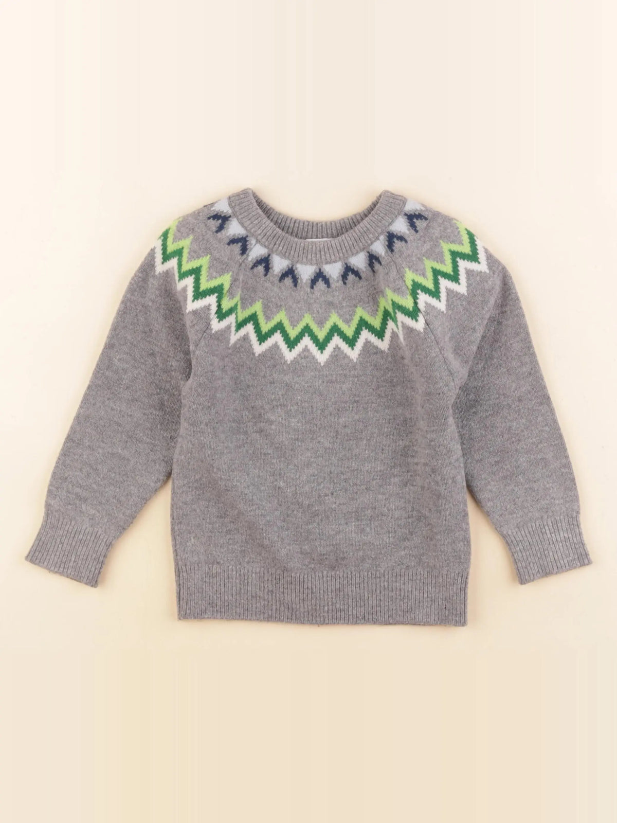 Jacadi - pull gris - 3 ans