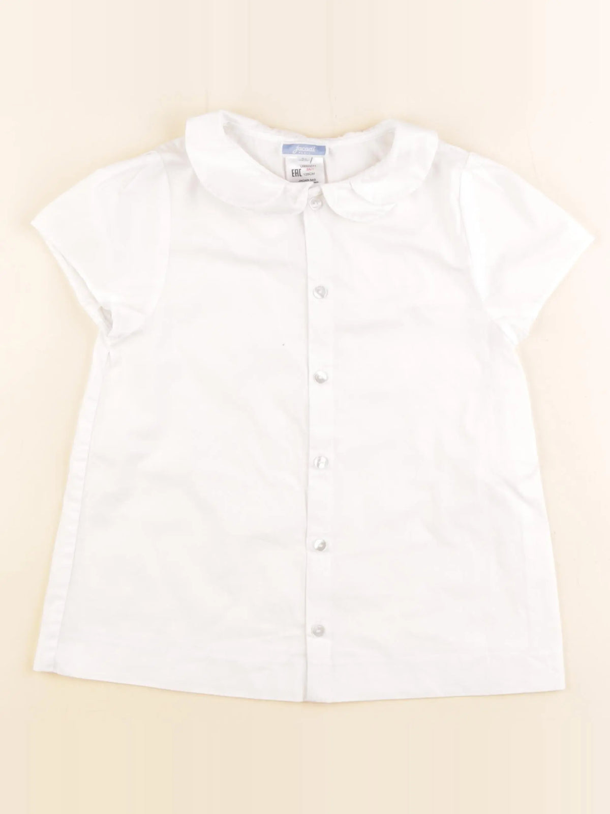 Jacadi - blouse blanc - 8 ans