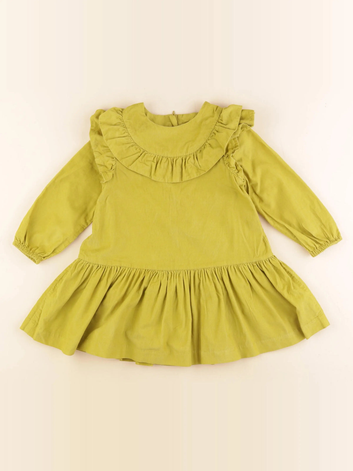 Jacadi - robe vert - 3 ans