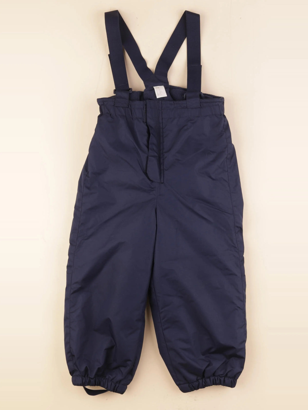 H&M - pantalon de ski bleu - 4 ans