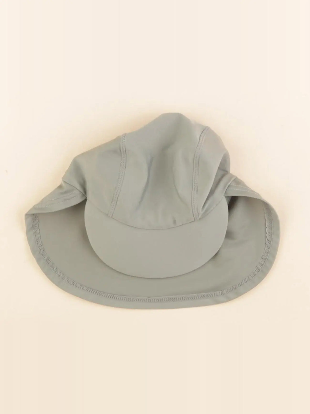 H&M - chapeau bleu, blanc - 18/24 mois