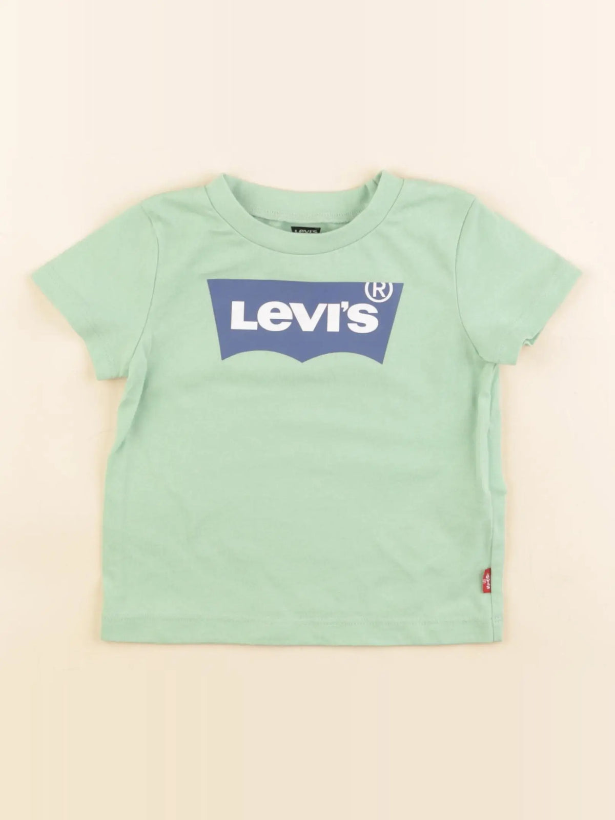 Levi's - tee-shirt vert - 12 mois