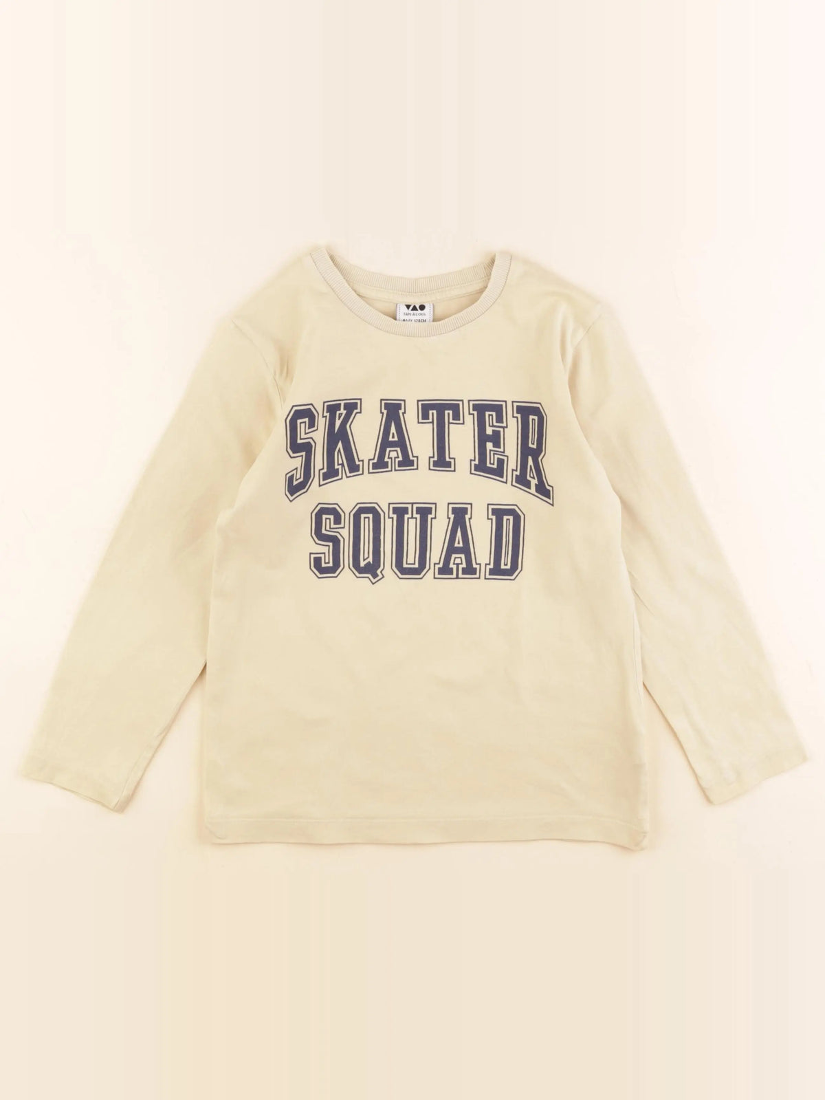 Tape à l'oeil - tee-shirt beige - 8 ans