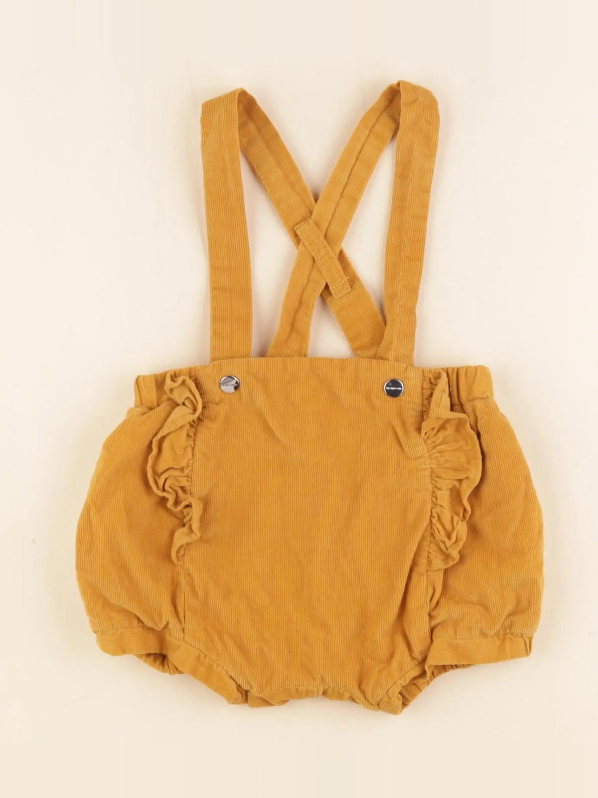 Jacadi - bloomer jaune - 6 mois