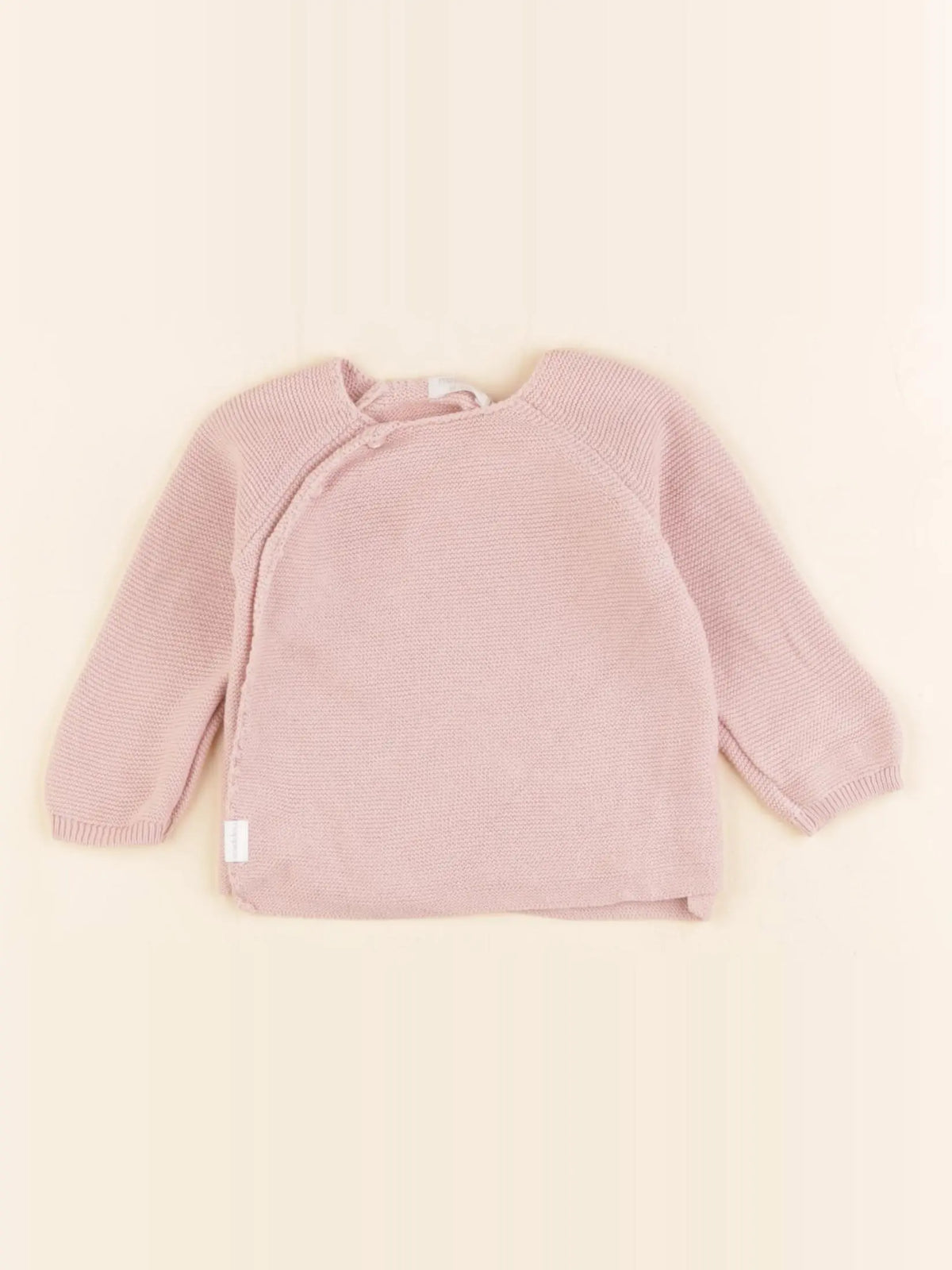 Noppies - pull rose - 1/2 mois