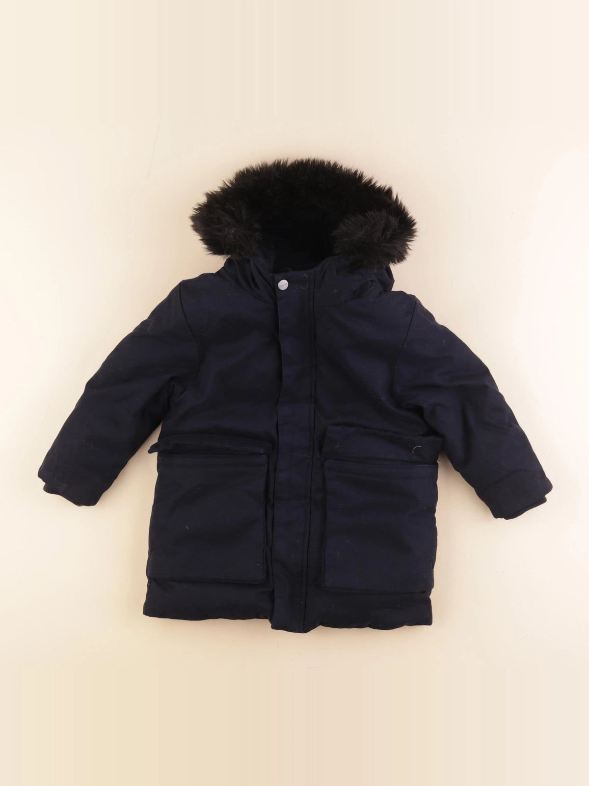 Jacadi - parka bleu - 3 ans