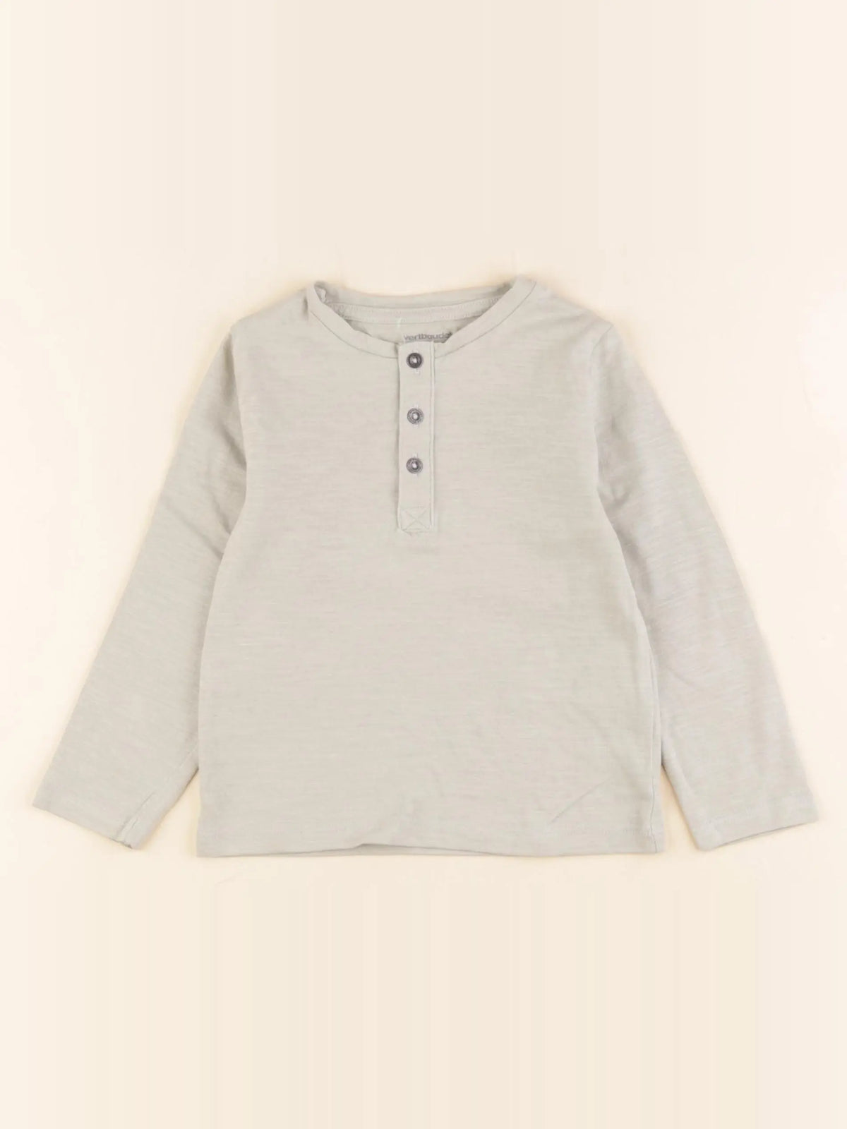 Vertbaudet - tee-shirt vert - 18 mois