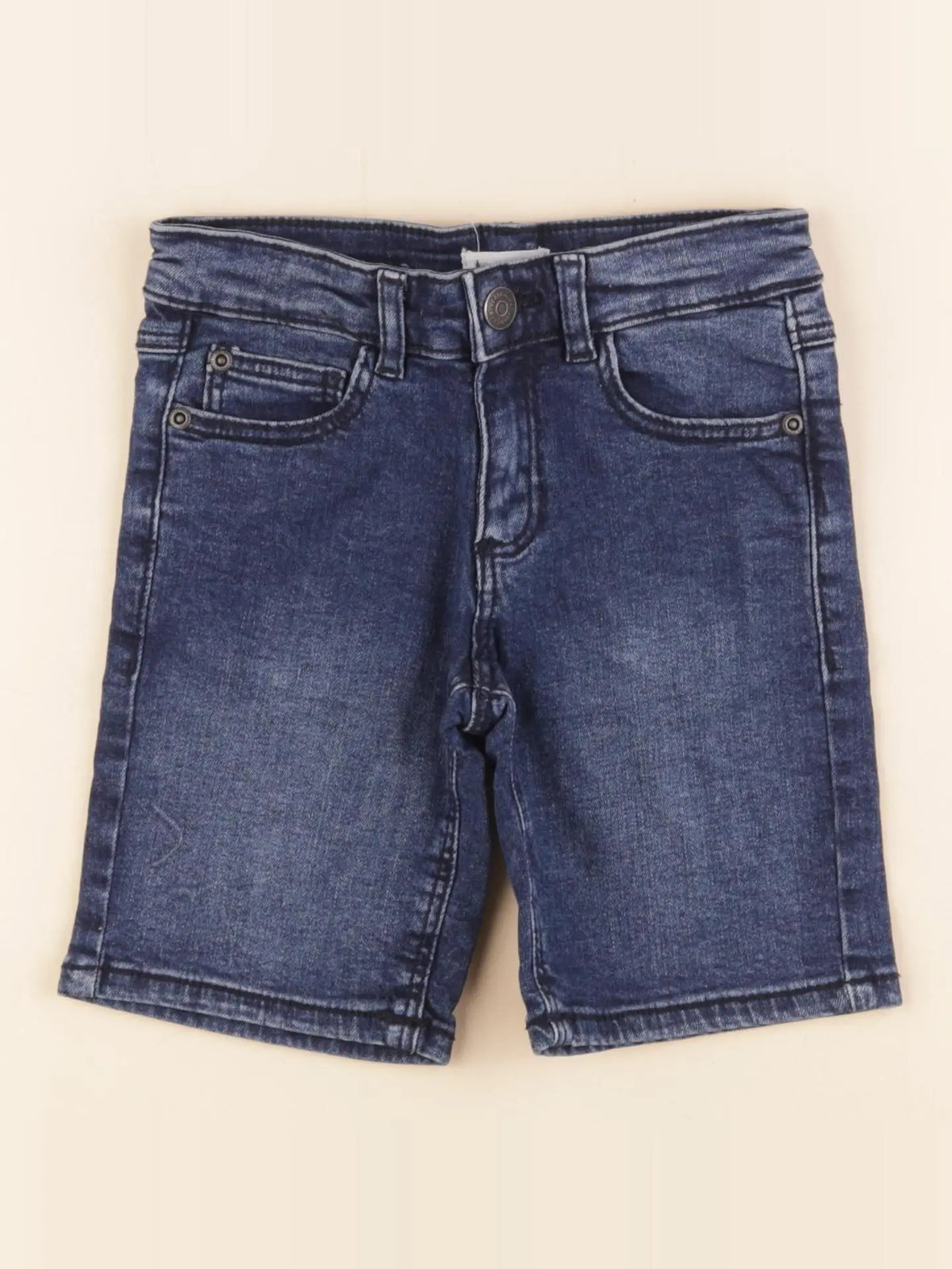 Vertbaudet - short bleu - 4 ans