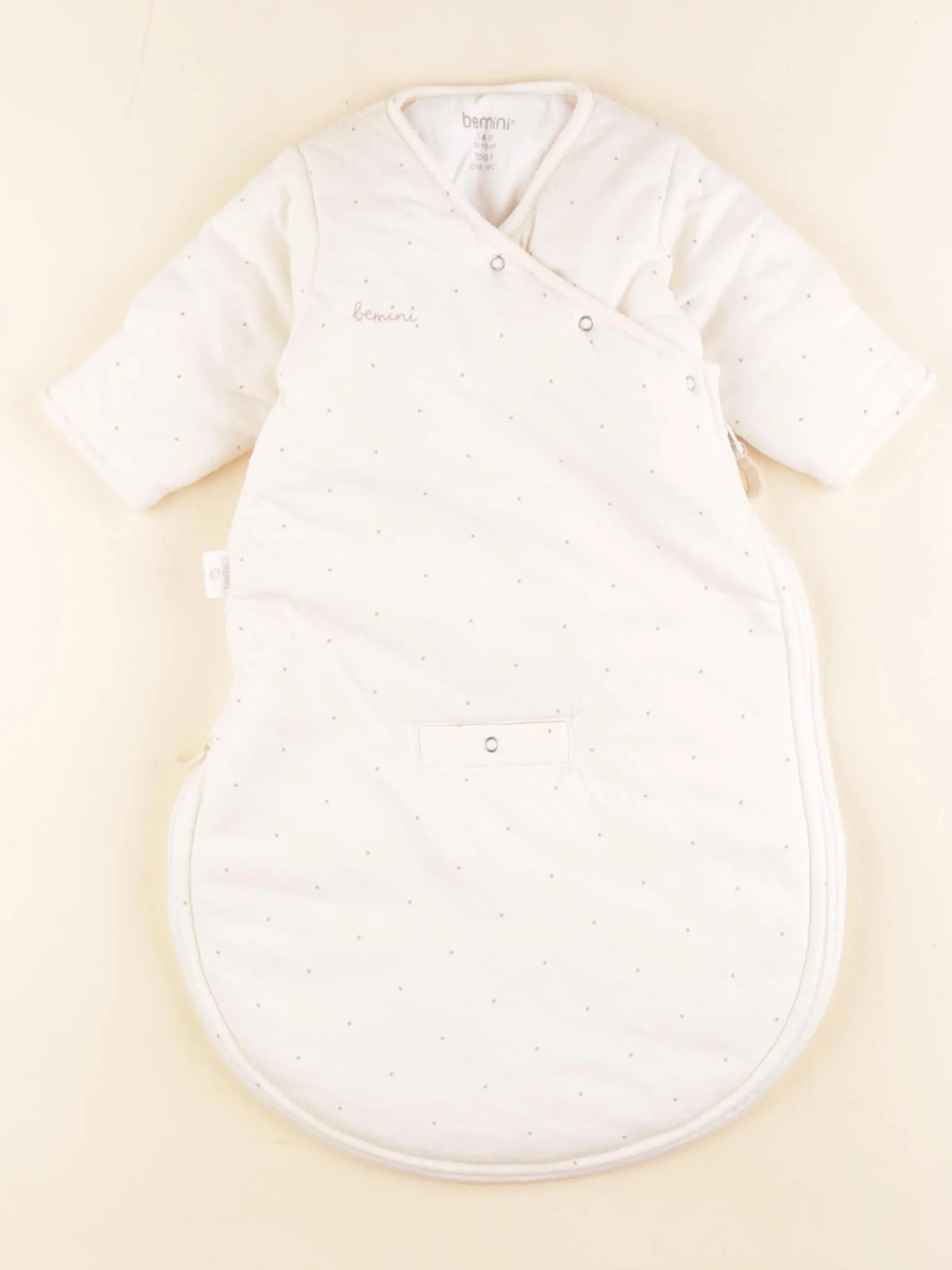 Bemini - gigoteuse TOG 3 beige, rose - 1/4 mois
