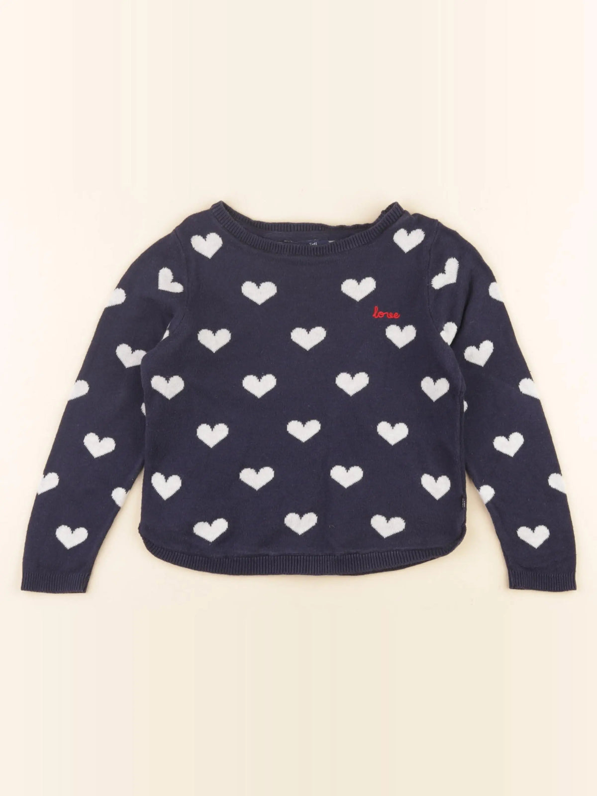 Okaidi - pull bleu - 3 ans