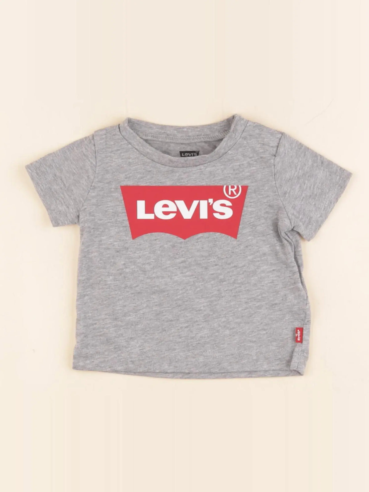 Levi's - tee-shirt gris - 3 mois