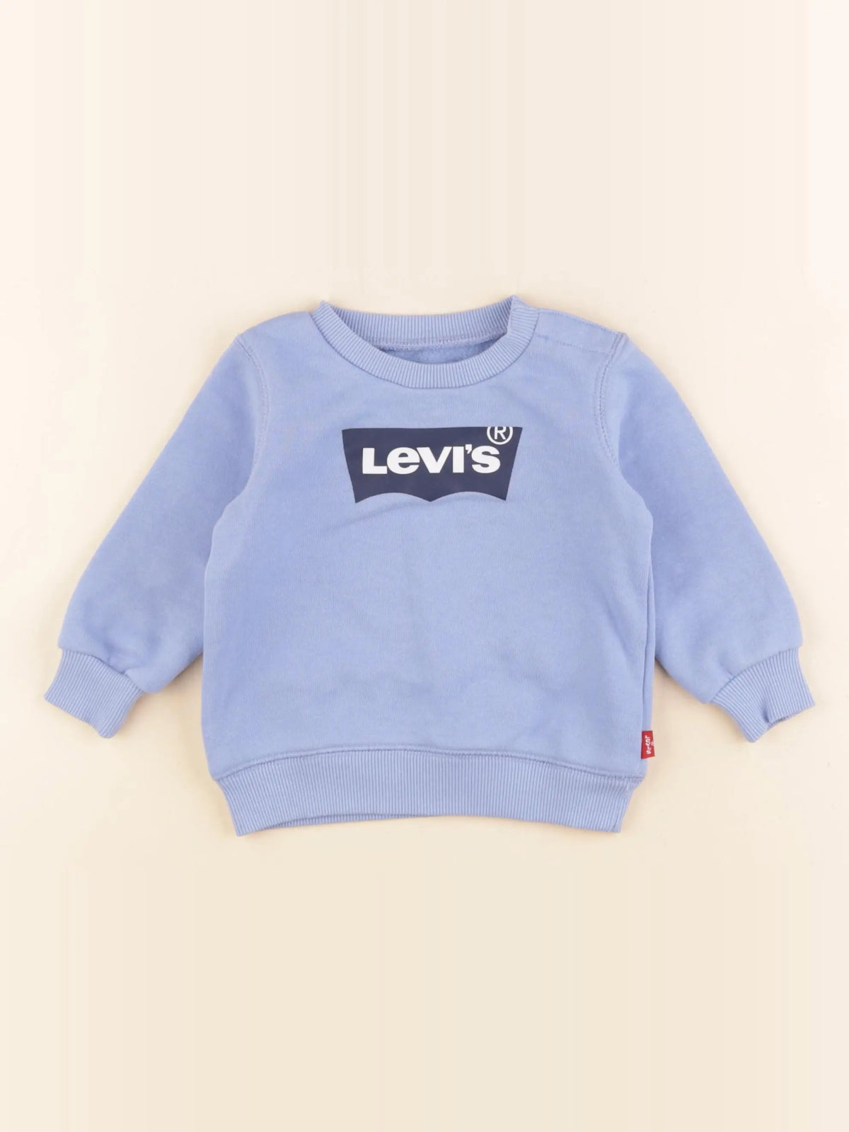 Levi's - sweat bleu - 12 mois