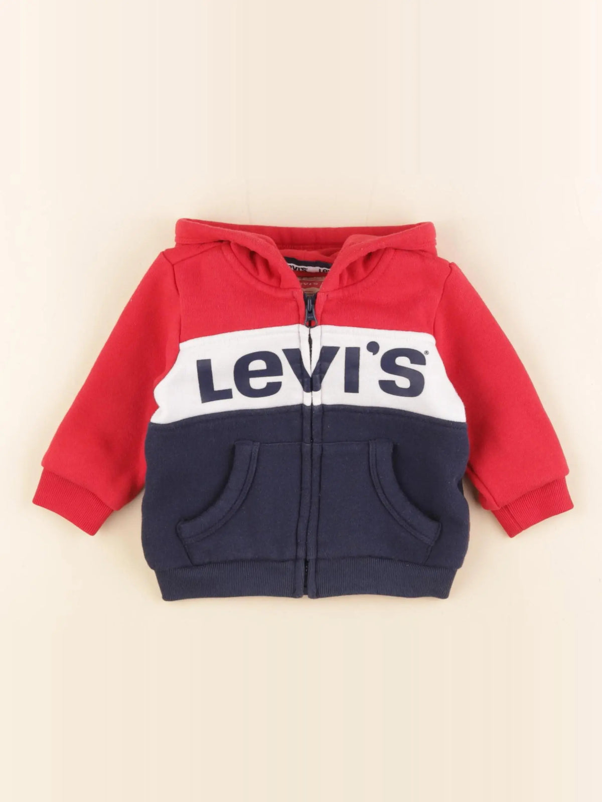 Levi's - sweat multicolore - 6 mois