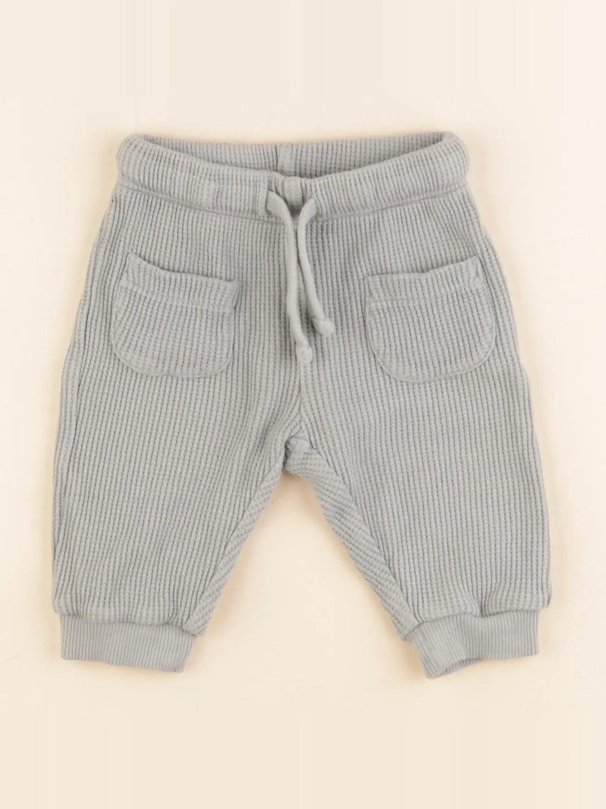 Boutchou - pantalon vert - 3 mois