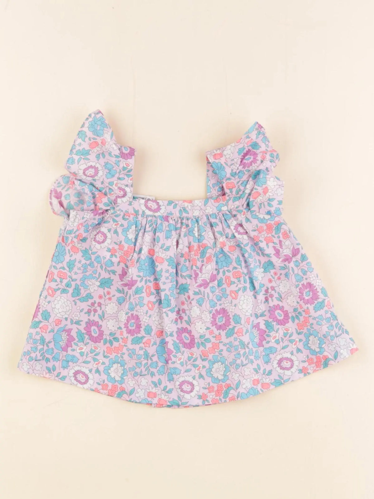 Jacadi - blouse liberty multicolore - 6 mois