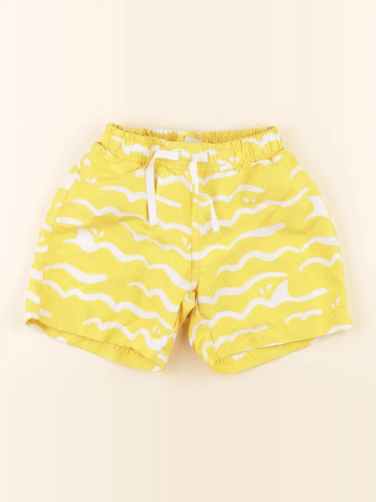 Petit Bateau - maillot de bain jaune - 4 ans