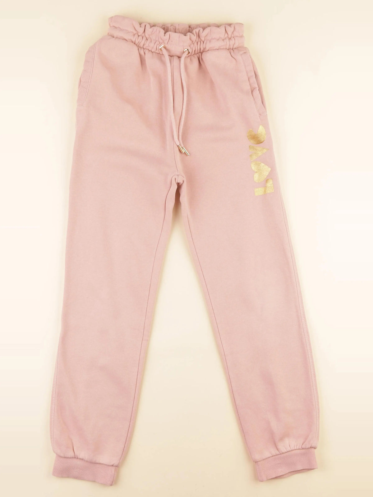 Vertbaudet - jogging rose - 10 ans