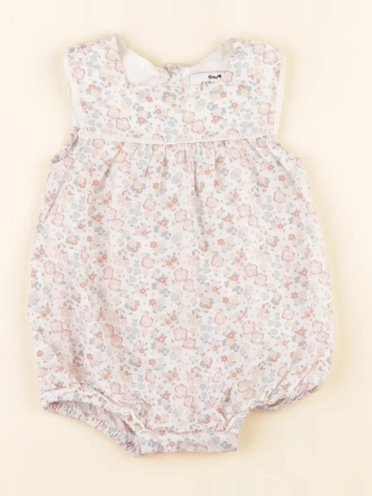 Cyrillus - combinaison beige - 3 mois