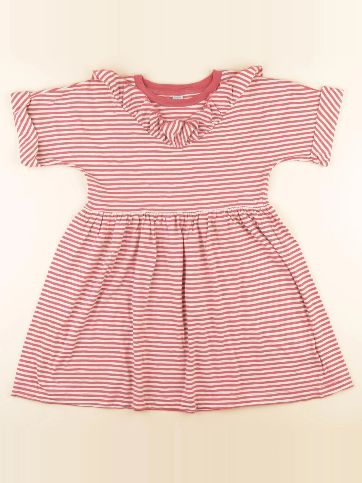 Petit Bateau - robe rose - 10 ans