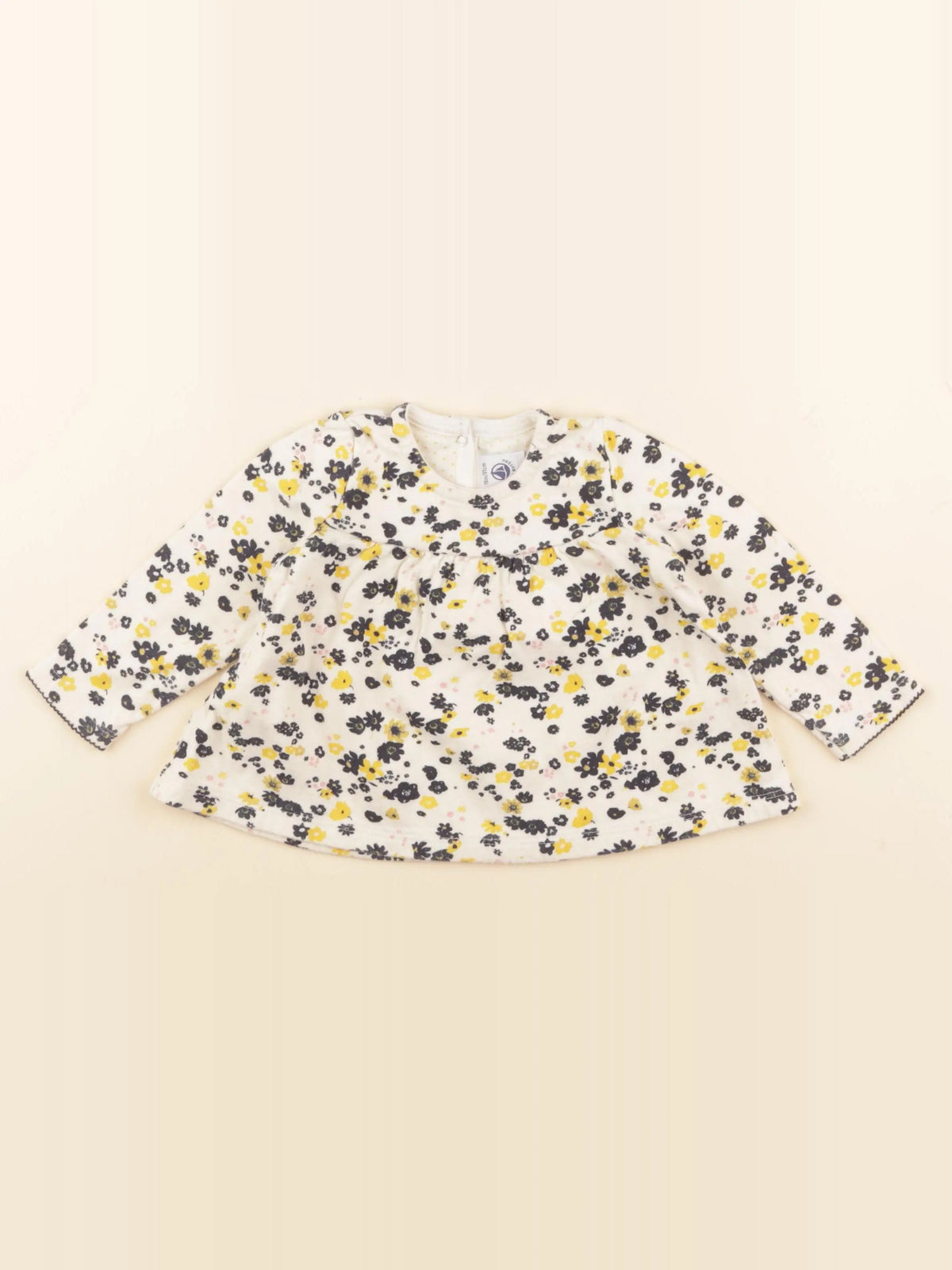 Petit Bateau - tee-shirt multicolore - 18 mois