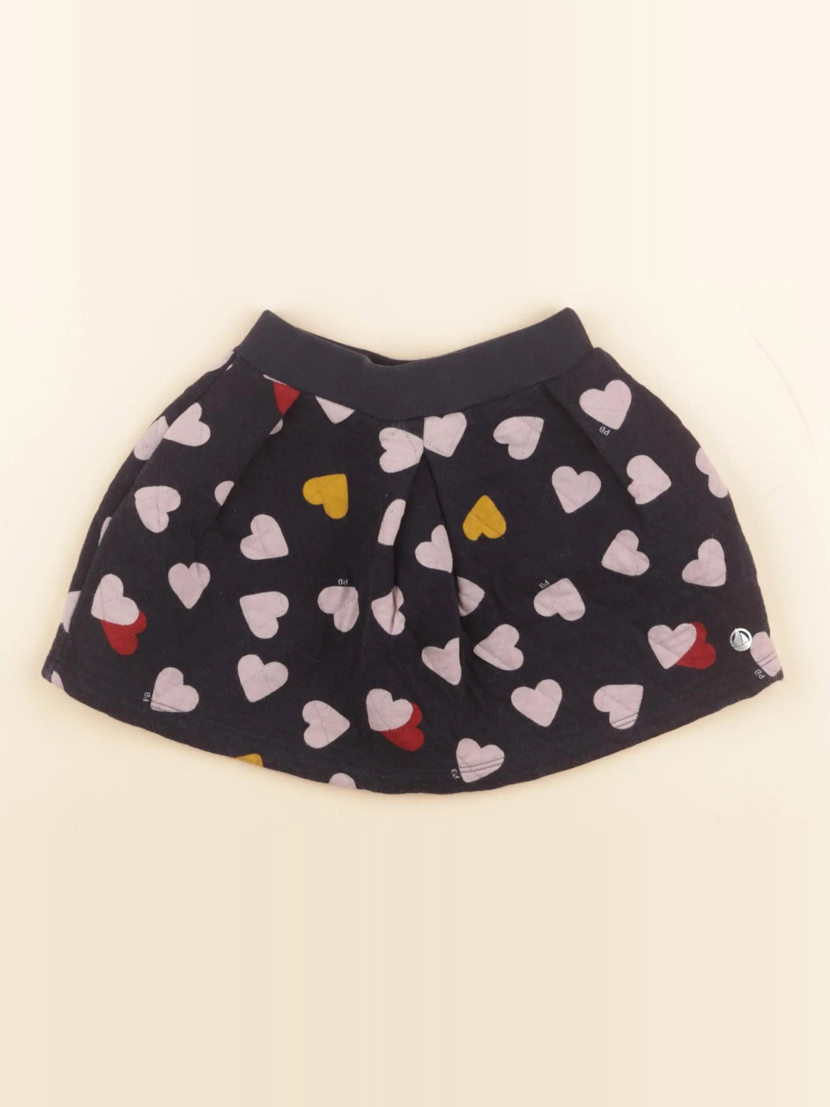 Petit Bateau - jupe bleu - 6 ans